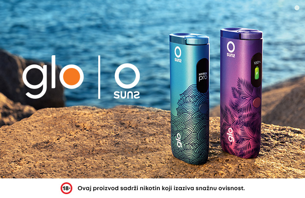 NOVI LIMITIRANI glo™ | SUNS HYPER PRO JE STIGAO!